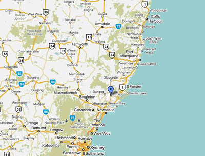 K & D Stani Wholesale Nursery Googlemap Location